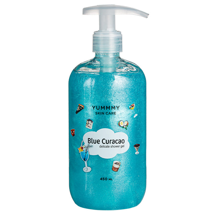 Blue Curacao delicate shower gel, 450ml