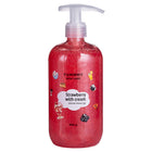 YUMMMY Strawberry with cream delicate shower gel, 450ml – متجر إلكتروني
