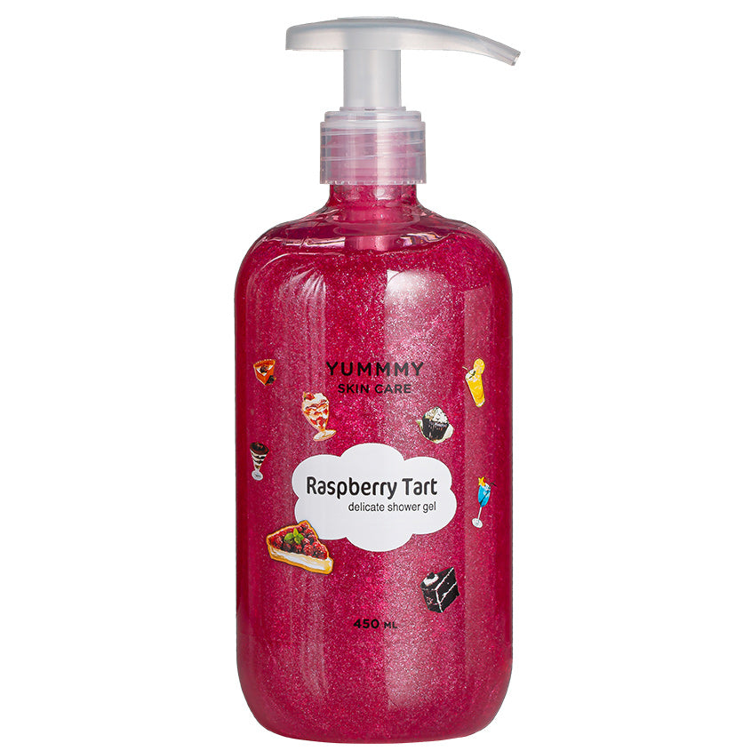 YUMMMY Raspberry Tart delicate shower gel, 450ml – شراء أونلاين