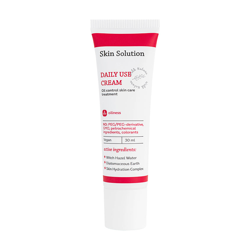 WILD NATURE SKIN SOLUTION Daily use cream, 30 ml – متجر إلكتروني