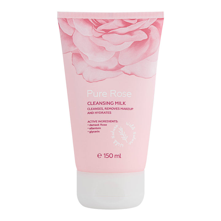 PURE ROSE Cleansing milk, Tube 150 ml