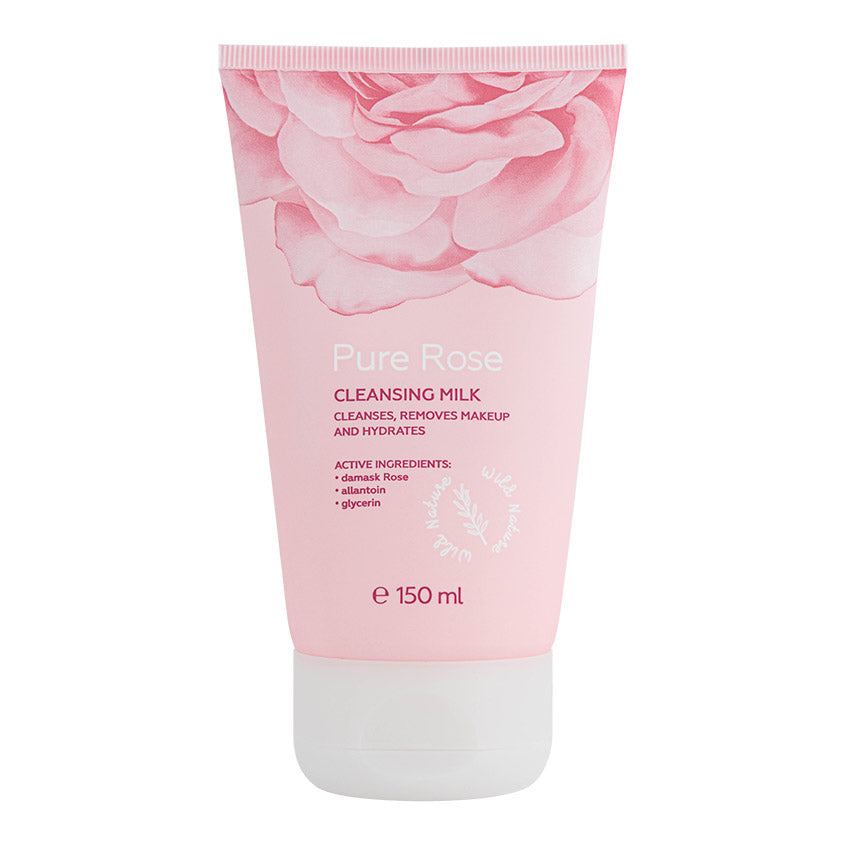 WILD NATURE PURE ROSE Cleansing milk, Tube 150 ml
