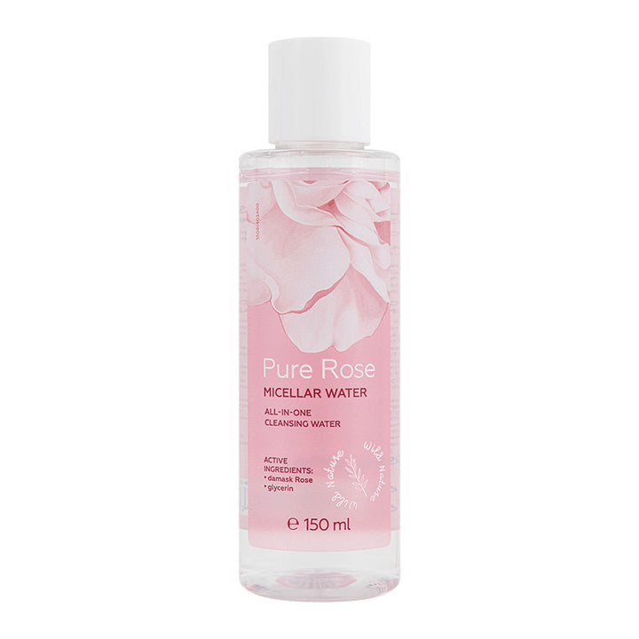 PURE ROSE Micellar water, Bottle 150 ml