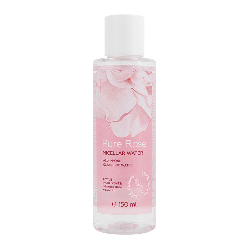 WILD NATURE PURE ROSE Micellar water, Bottle 150 ml