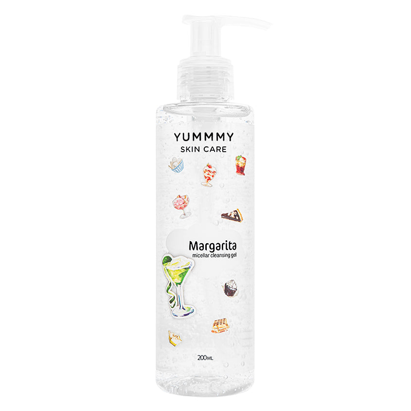 YUMMMY Margarita Micellar cleansing gel , 200 ml