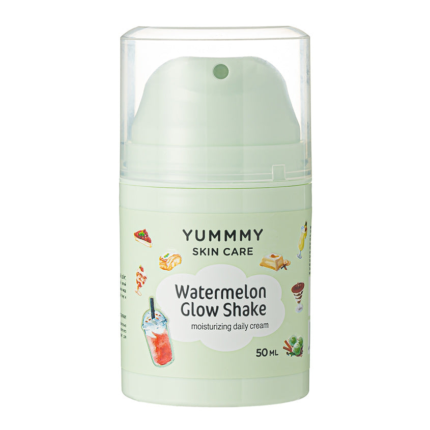 YUMMMY Watermelon Glow Shake moisturizing daily cream, 50 ml – شراء أونلاين