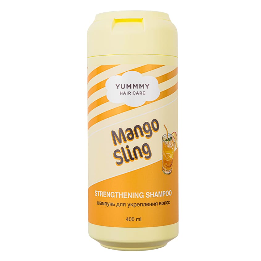 YUMMMY Strengthening Shampoo Mango Sling, 400ml – buy online