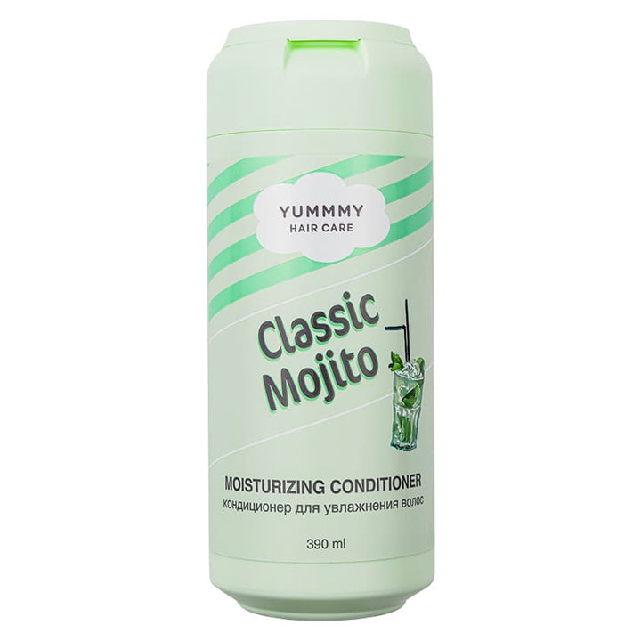 YUMMMY Moisturizing Conditioner  Classic Mojito, 390 ml