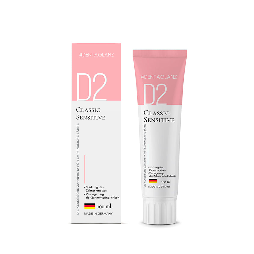 #DENTAGLANZ Classic Sensitive Toothpaste 100 gr – buy online