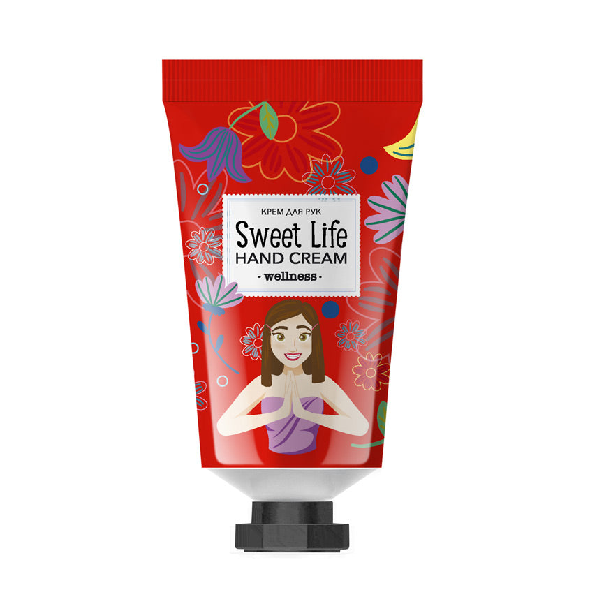 LOREN COSMETIC Hand cream WELNESS, 60 ml