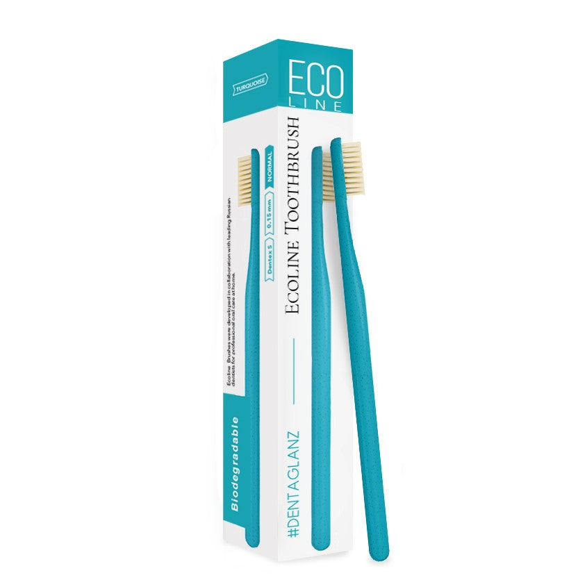 Ecoline Turquoise Toothbrush