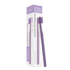 #DENTAGLANZ Toothbrush Ecoline VIOLET, 1 pc
