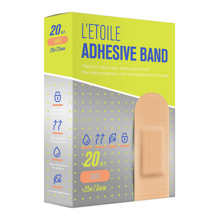 L'ETOILE Adhesive Band 25x72 mm