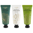 WILD NATURE GREEN & WHITE PLEASURE hand cream set 3x30 ml