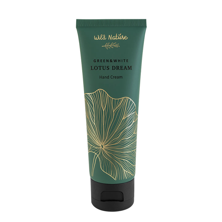 GREEN & WHITE LOTUS DREAM HAND CREAM, 75 ml