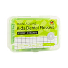 #DENTAGLANZ KIDS DENTAL FLOSSERS FUNNY GIRAFFE, 50 pc.