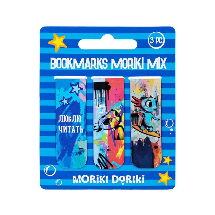 Bookmarks Moriki Mix
