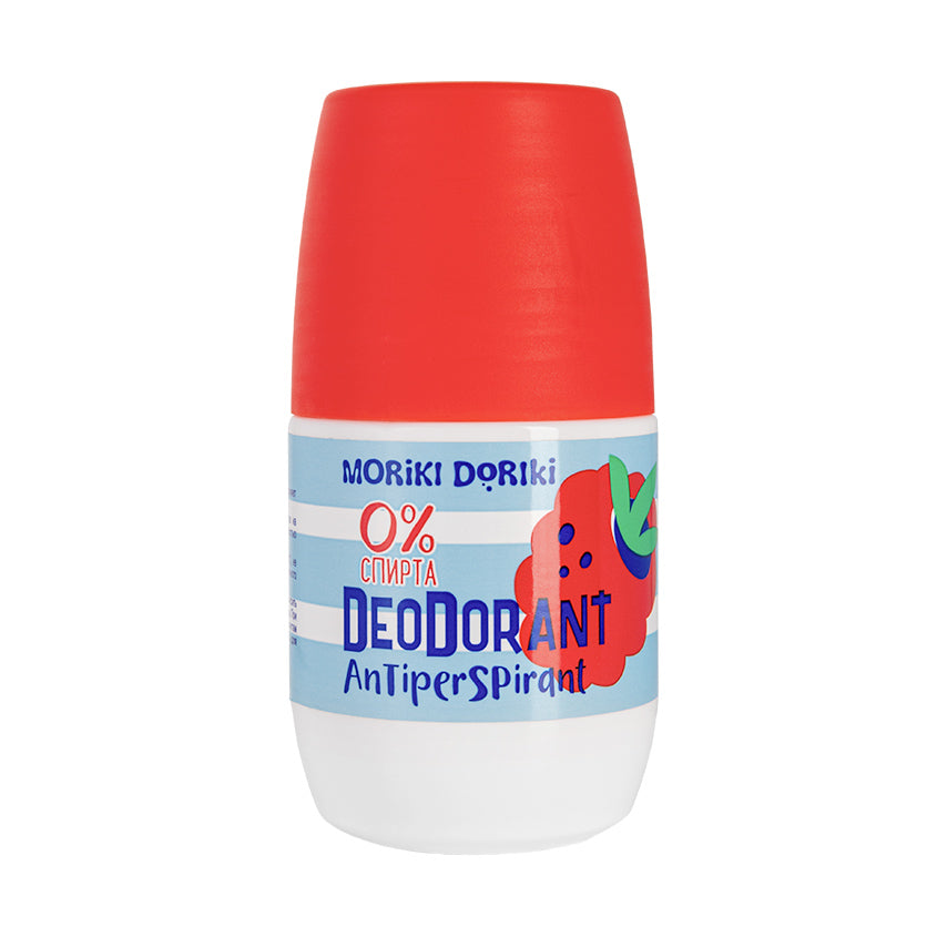 MORIKI DORIKI Deodorant-antiperspirant Berry mix, 50 ml