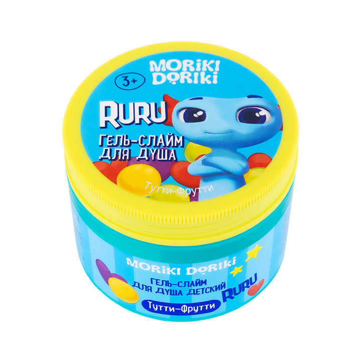 Shower gel-slime Ruru Tutti Frutti, 150 ml