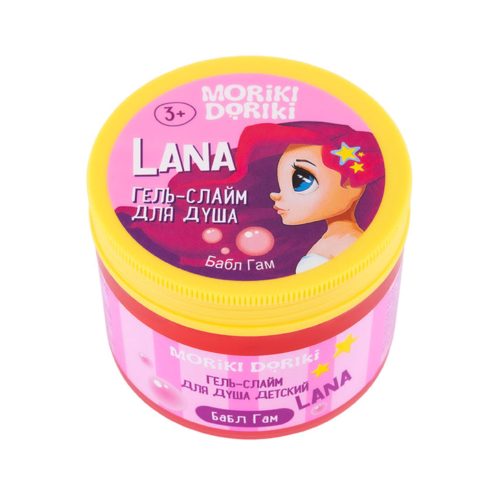 Shower gel-slime LANA Bubble Gum, 150 ml