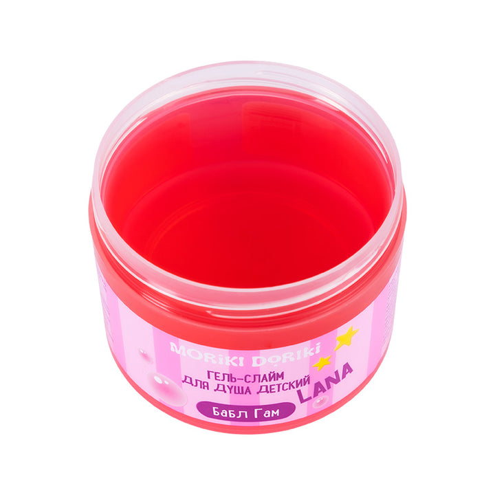 Shower gel-slime LANA Bubble Gum, 150 ml