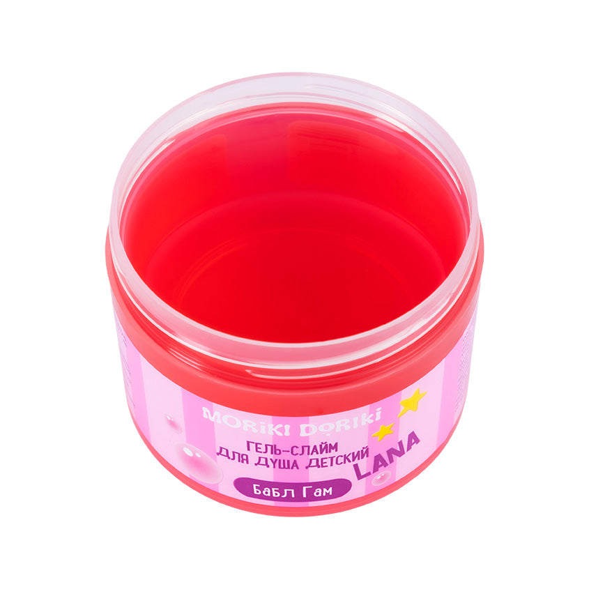 Shower gel-slime LANA Bubble Gum, 150 ml