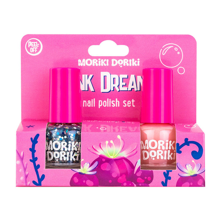 Pink Dream Nail Polish Set