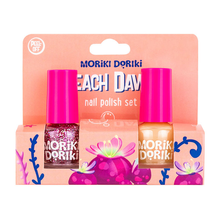 Nail Polish Set Peach Dawn