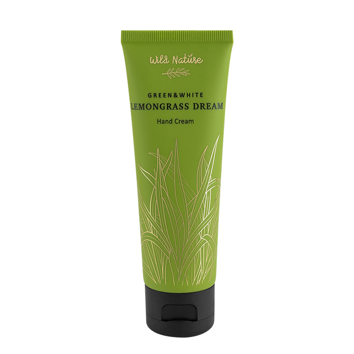 GREEN & WHITE LEMONGRASS DREAM HAND CREAM, 75 ml
