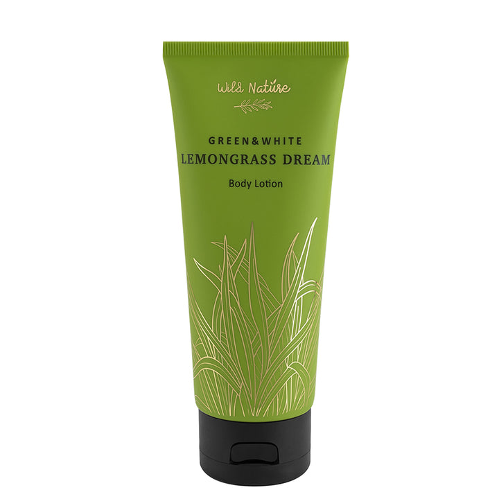 GREEN & WHITE LEMONGRASS DREAM BODY LOTION, 150 ml
