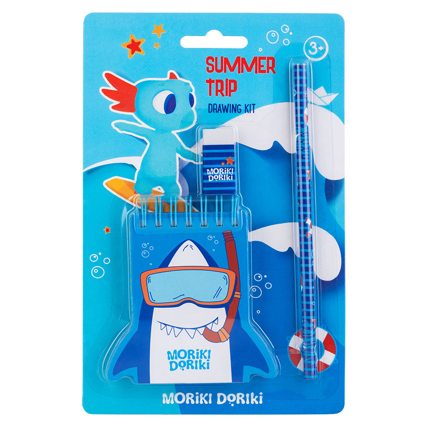 "Summer Trip" Drawing Kit