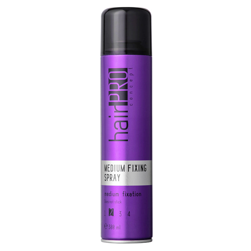 HAIR PRO CONCEPT Medium FIXING SPRAY, 300 ml