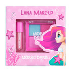 MORIKI DORIKI MAKE-UP SET LANA Lip & Eyes, 1 pc. – buy online