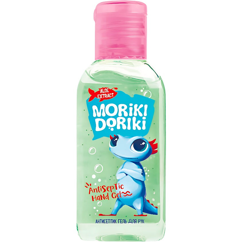 MORIKI DORIKI Antiseptic hand gel Ruru, 50 ml