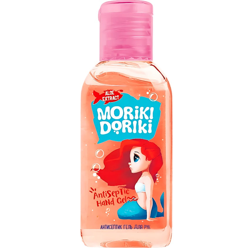 MORIKI DORIKI Antiseptic hand gel Lana Red, 50 ml
