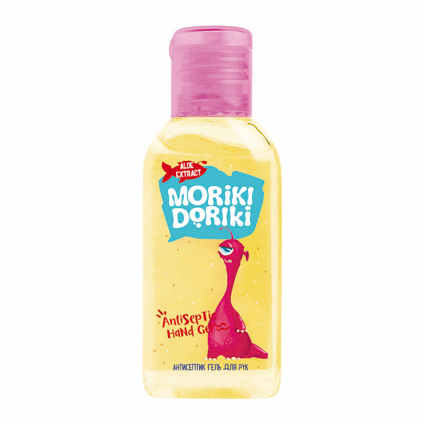 MORIKI DORIKI Antiseptic hand gel Neki, 50 ml