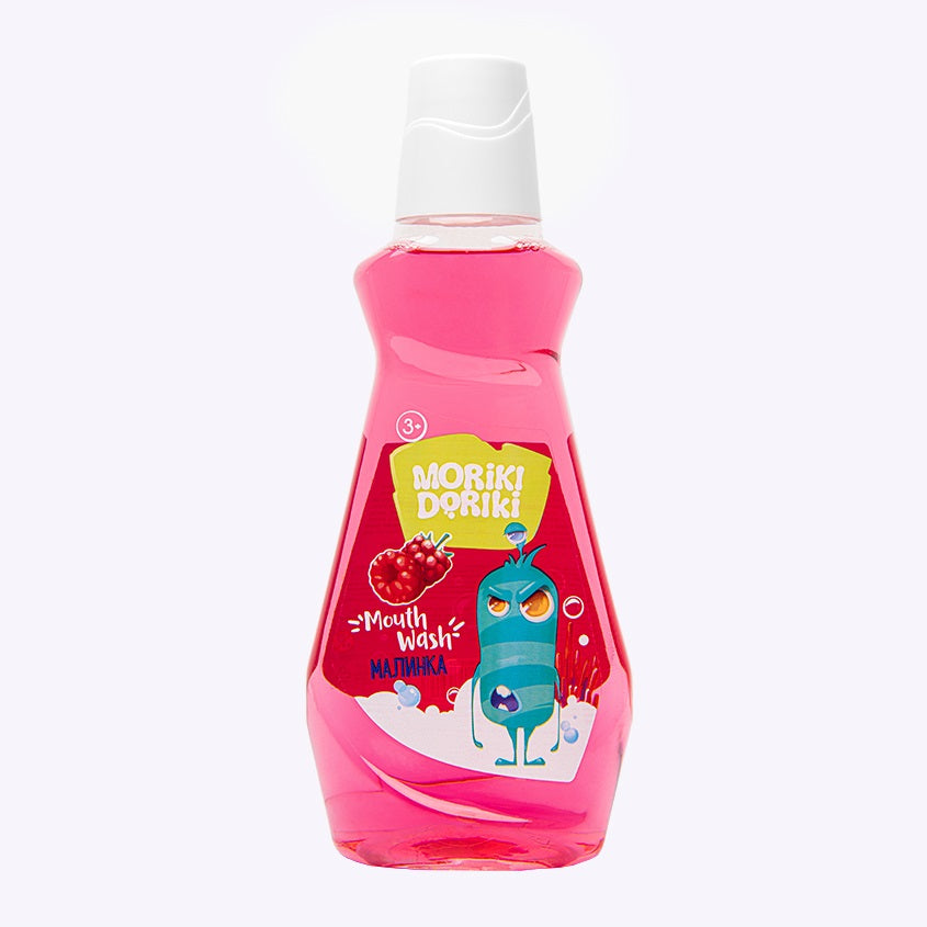 MORIKI DORIKI Mouthwash Raspberry, 360 ml – buy online
