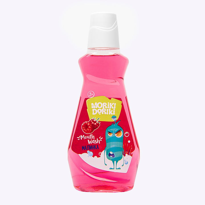 For bath and shower Mouthwash Raspberry, 360 ml