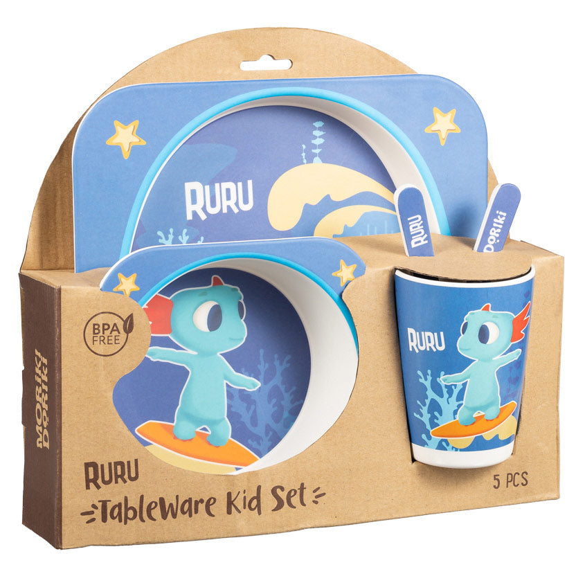 Tableware Kid Set Ruru