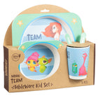 MORIKI DORIKI Tableware kid set Moriki team, 5pcs. – buy online
