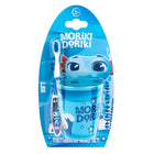 MORIKI DORIKI Kids TOOTHBRUSH Ruru SET, 1 pc – online store