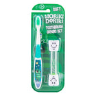 MORIKI DORIKI Kids TOOTHBRUSH Grinbo SET, 1 pc