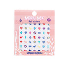 Nail stickers for kids MORIKI MIX, 1 pc.
