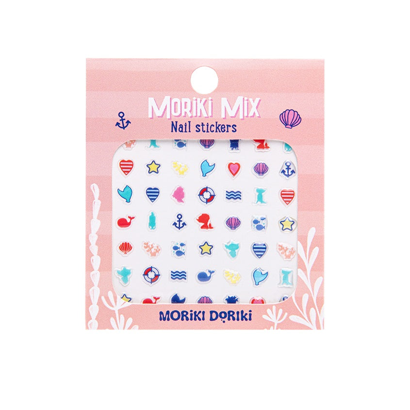 Nail stickers for kids MORIKI MIX, 1 pc.