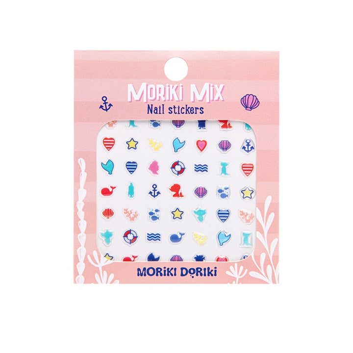 Nail stickers for kids MORIKI MIX, 1 pc.