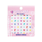 MORIKI DORIKI Nail stickers for kids LANA, 1 pc.