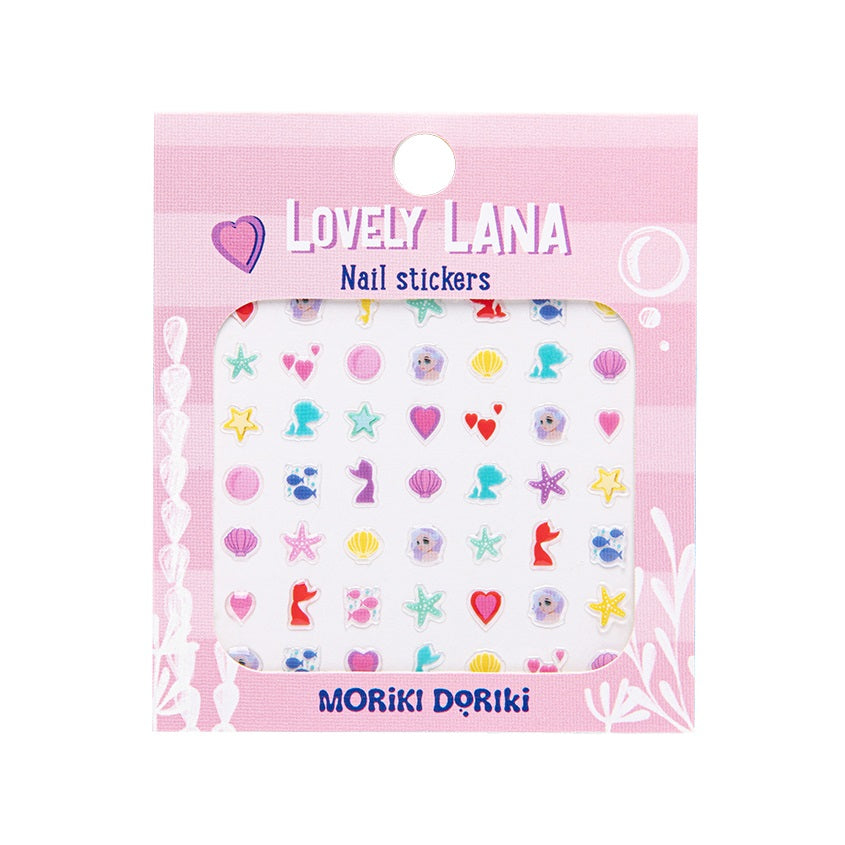 MORIKI DORIKI Nail stickers for kids LANA, 1 pc.