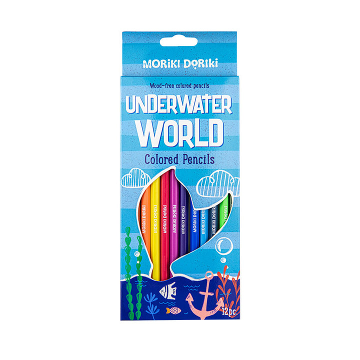 Colored Pencils UNDERWATER WORLD