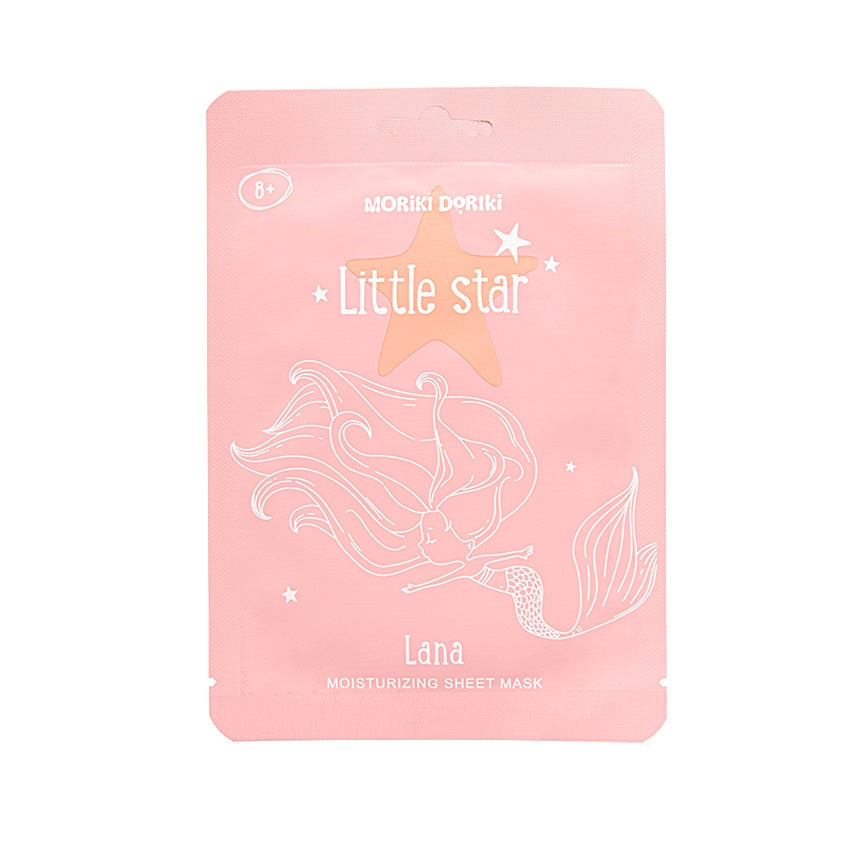 MORIKI DORIKI Little Star LANA Moisturizing Sheet Mask, 18gr.