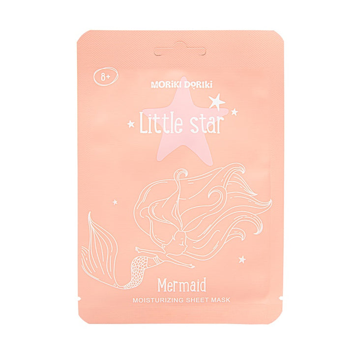 Little Star MERMAID Moisturizing Sheet Mask, 18gr.